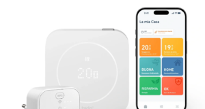 tado Smart Thermostat X 2ª generazione: batteria ricaricabile, Matter e AI per il riscaldamento tado Smart Thermostat X 2ª generazione per il controllo del riscaldamento