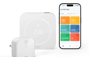 tado Smart Thermostat X 2ª generazione: batteria ricaricabile, Matter e AI per il riscaldamento tado Smart Thermostat X 2ª generazione per il controllo del riscaldamento