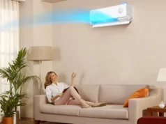 TCL FreshIN 3.0 Ultra: il climatizzatore immette aria esterna e controlla TVOC e PM2.5 Climatizzatore TCL FreshIN 3.0 Ultra installato in un ambiente domestico