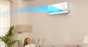 TCL FreshIN 3.0 Ultra: il climatizzatore immette aria esterna e controlla TVOC e PM2.5 Climatizzatore TCL FreshIN 3.0 Ultra installato in un ambiente domestico