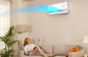 TCL FreshIN 3.0 Ultra: il climatizzatore immette aria esterna e controlla TVOC e PM2.5 Climatizzatore TCL FreshIN 3.0 Ultra installato in un ambiente domestico