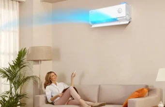 TCL FreshIN 3.0 Ultra: il climatizzatore immette aria esterna e controlla TVOC e PM2.5 Climatizzatore TCL FreshIN 3.0 Ultra installato in un ambiente domestico