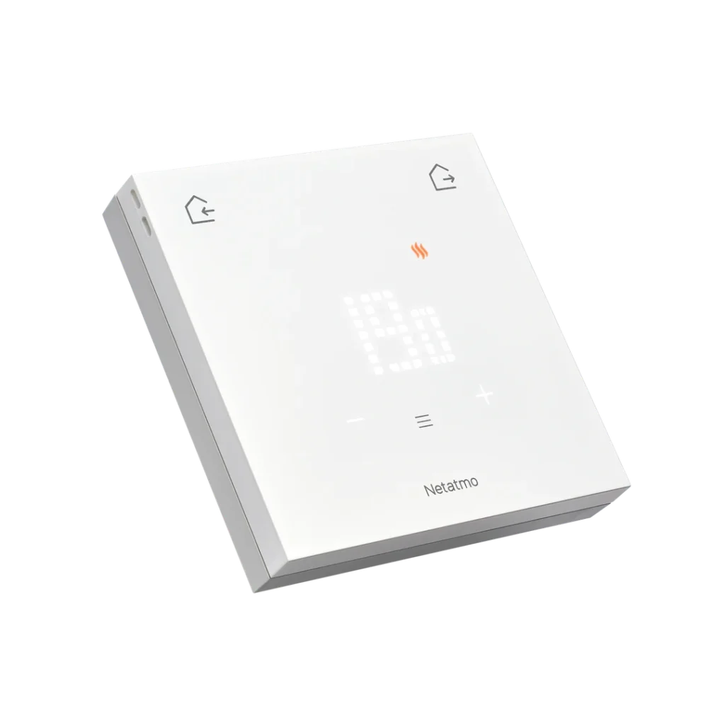 Netatmo Termostato ORIGINAL per la gestione smart del riscaldamento