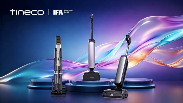 tineco-ifa2026 Le novità Tineco a IFA 2026.